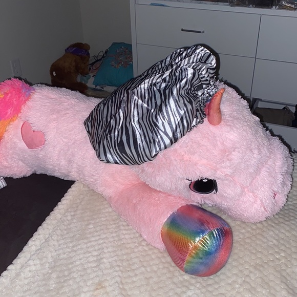 Zebra bonnet - Picture 3 of 4